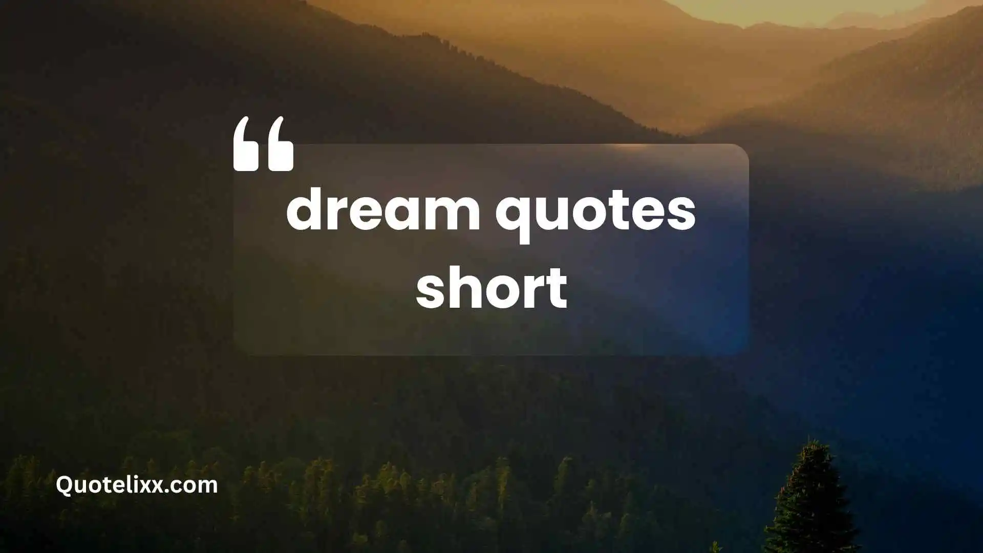 dream quotes short