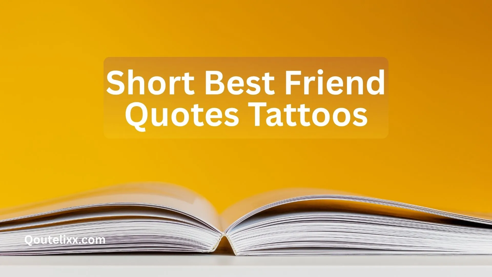 short best friend quotes tattoos