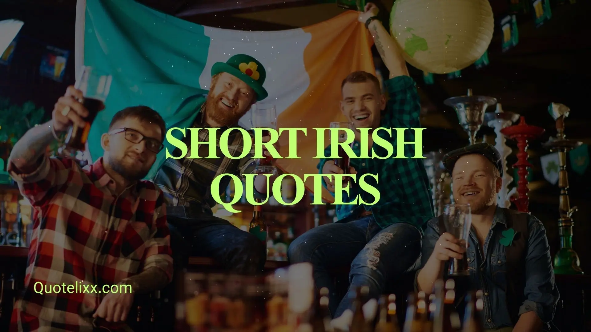 short irish quotes