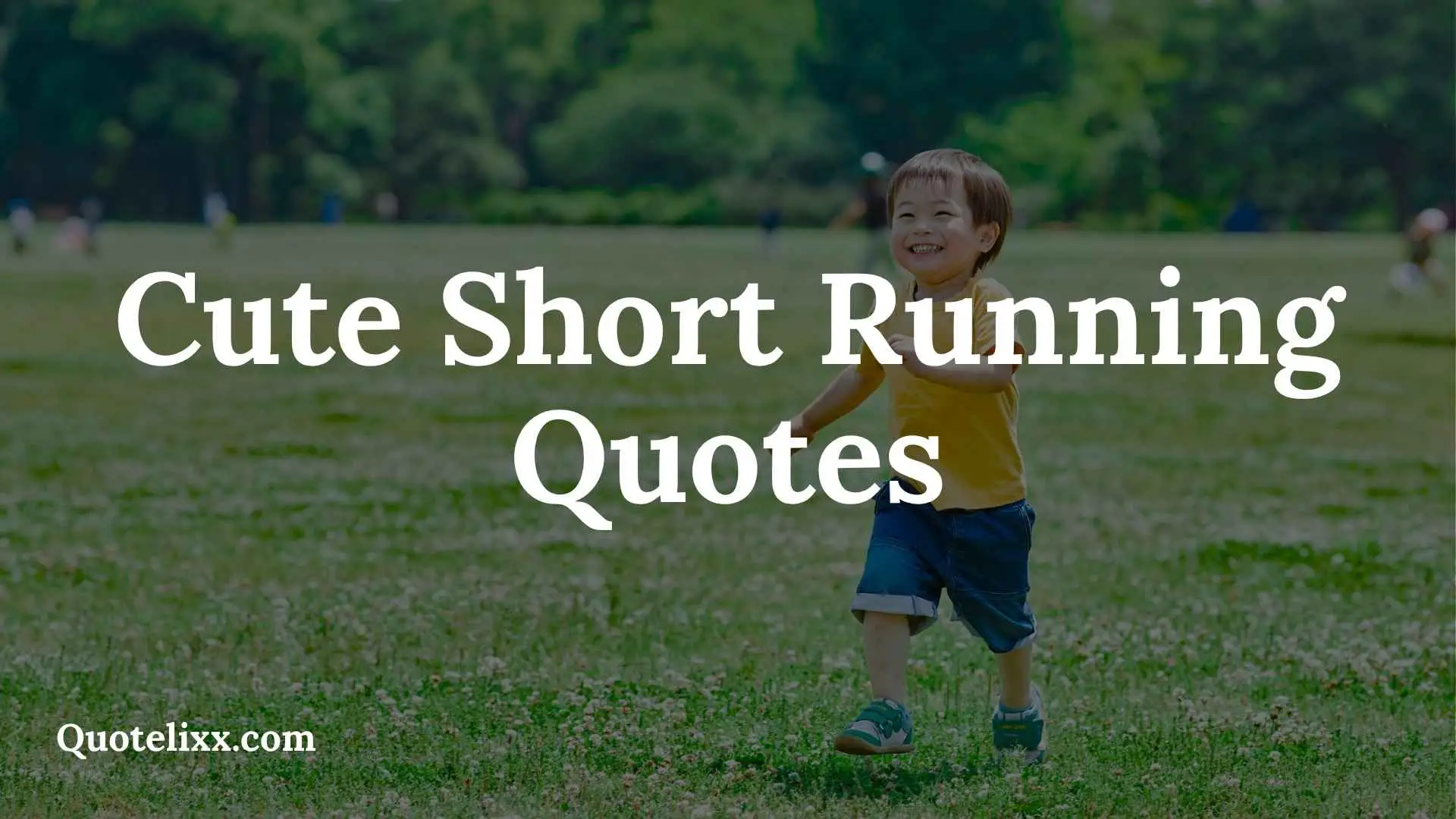 cute short running quotes