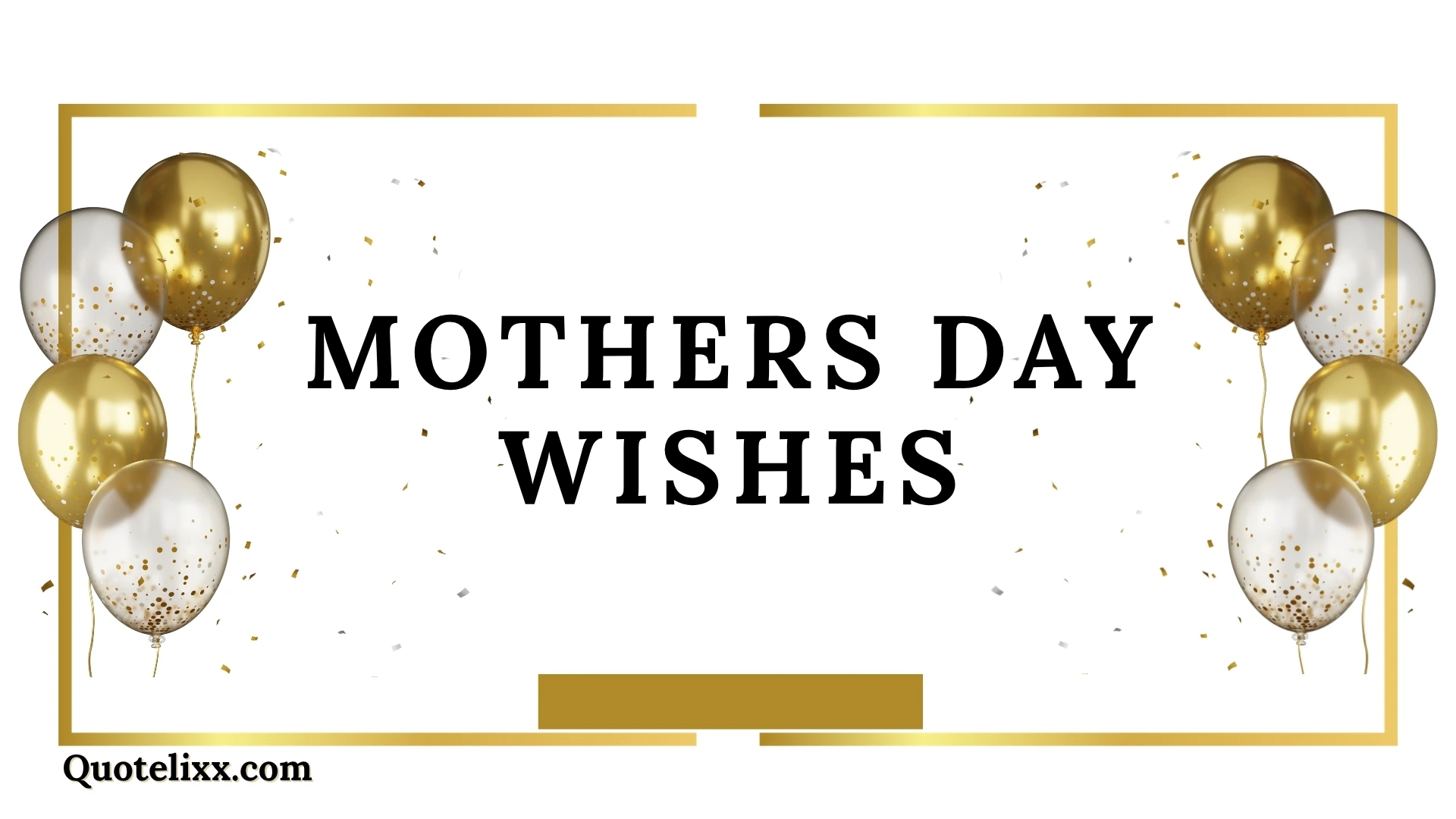 mothers day wishes